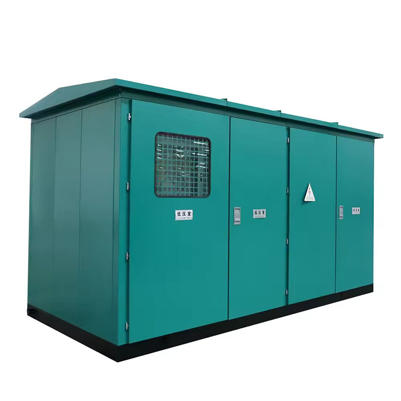 11/0,4 Kv 100 1000 Kva Container Understation