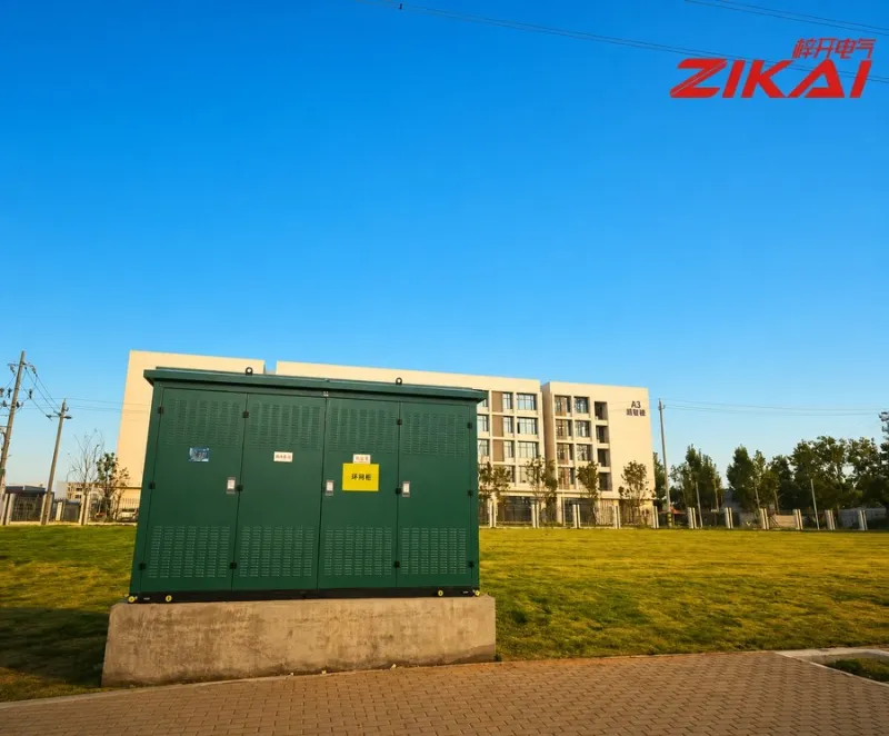 Zhengzhou Technician College-projekt: Idriftsættelse og accept fuldført, afventer energi