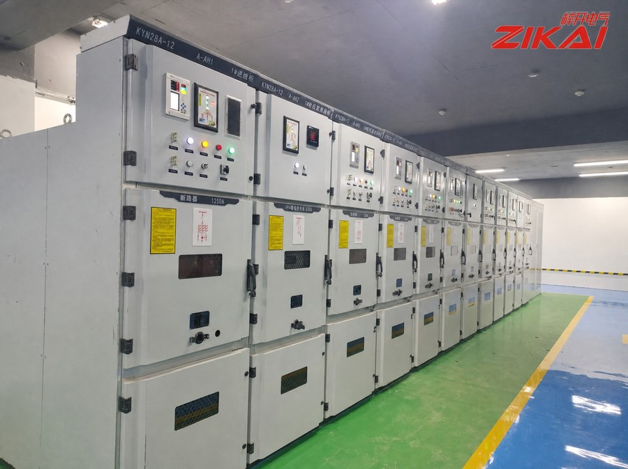 Ordos One Courtyard Power Distribution Project lykkedes med succes